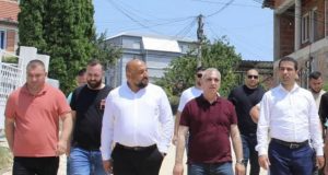  Реконструкција на потегот Индира ганди – Бутелски венец до ул. Гвадалахара со вкупна должина од 1100 метри.